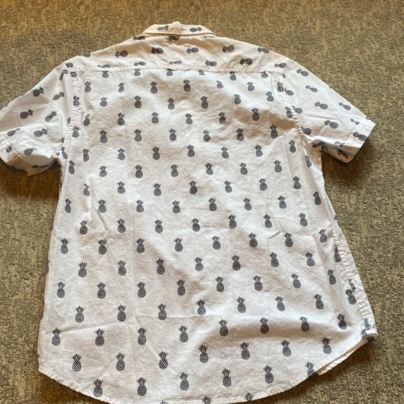 Cactus Man short sleeve slim fit button down - Picture 4 of 4